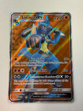 Pokémon TCG Lucario GX 122/131 Forbidden Light Full Art