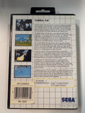 Golden Axe 1989 Sega Arcade CIB Complete in Box
