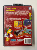 Krusty's Super Fun House 1992 Sega Genesis CIB Complete in Box