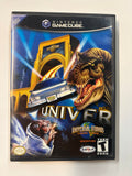 Universal Studios Theme Park Adventure Nintendo Gamecube CIB w/ Manual