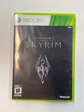 The Elder Scroll V Skyrim 2010 Microsoft XBOX 360 CIB Complete In Box