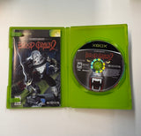 Blood Omen 2 2002 XBOX CIB Complete in Box