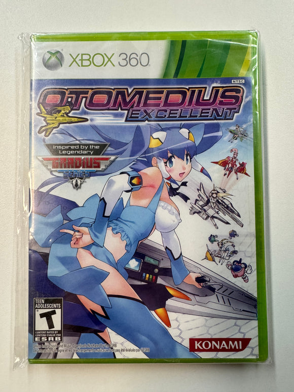 Otomedius Excellent 2011 Microsoft XBOX 360 Sealed