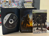 Halo 3 Limited Steel book Edition Microsoft XBOX 360 2007