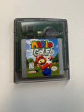 Mario Golf Nintendo Gameboy Color Authentic Cartridge