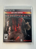 Metal Gear Solid V The Phantom Pain Playstation PS3 2015 Sealed