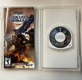 Warhammer 40,000 Squad Command Playstation PSP CIB Complete in Box