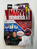 2009 Marvel Universe Kitty Pryde Series 2 SEALED 017
