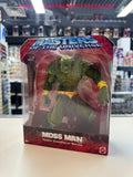 Mattel 2003 MOTU Moss Man with Battle Club SEALED NIP
