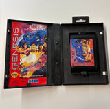Disney's Aladdin 1993 Sega Genesis CIB Complete in Box