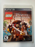 LEGO Pirates of the Caribbean Playstation 3 PS3 CIB Complete in Box