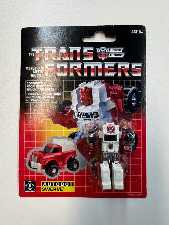 Hasbro 2017 Transformers Heroic Autobot Swerve Action Figure SEALED NIP