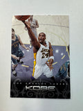 2012-13 Panini Anthology KOBE BRYANT #113 RARE Short Print - 4 Bonus Cards