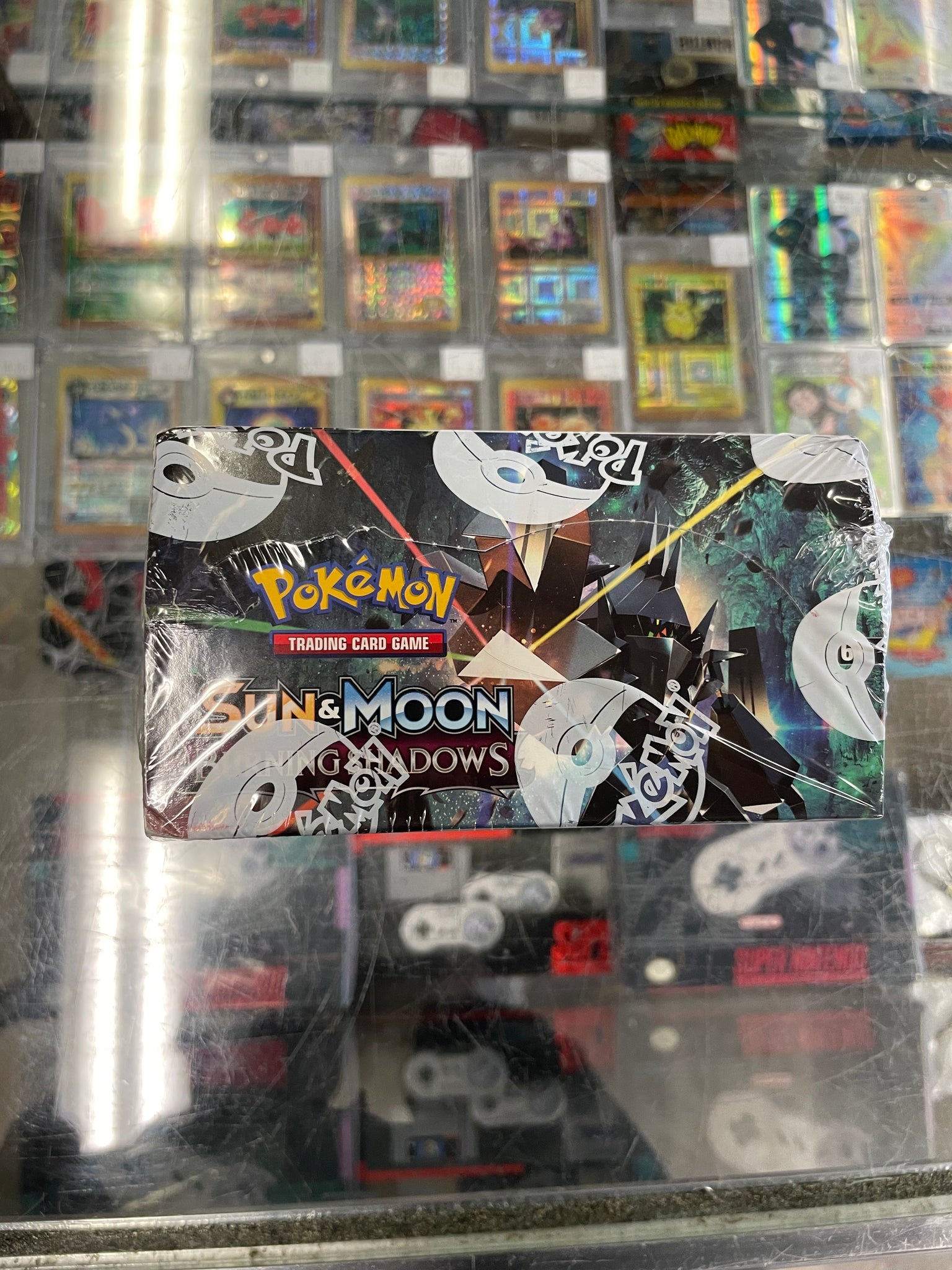 Pokemon TCG Sun & Moon Burning Shadows Booster Box Factory SEALED! Ultimate Key Issue Comics Pokemon TCG Sun & Moon Burning Shadows Booster Box Factory SEALED! Ultimate Key Issue Comics