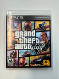 Grand Theft Auto V 2013 Playstation 3 CIB Complete In Box w/Map