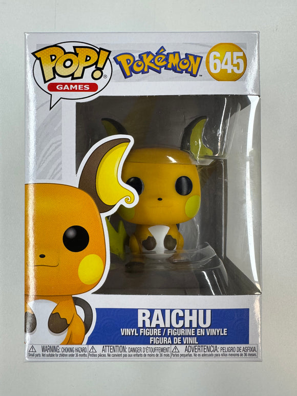 Funko Pop! Raichu Pokemon Vinyl Bobble Head #645