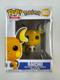 Funko Pop! Raichu Pokemon Vinyl Bobble Head #645
