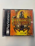 Oddworld Abe's Exoddus 1998 PlayStation PS1 CIB Complete in Box
