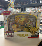 Scarlet & Violet 151 Zapdos ex Collection SEALED