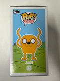 Funko Pop! Jake Adventure Time #33 Flocked Vinyl Figure Toy Wars Exclusive