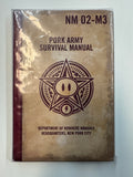 MOTHER 3 NM 02-M3 Pork Army Survival Manual NEW/SEALED