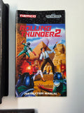 Rolling Thunder 2 1991 Sega Genesis CIB Complete in Box