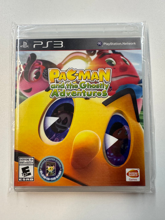 Pac-Man And The Ghostly Adventures Playstation PS3 2013 Sealed