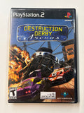 Destruction Derby Arenas PlayStation 2 PS2 NO Manual