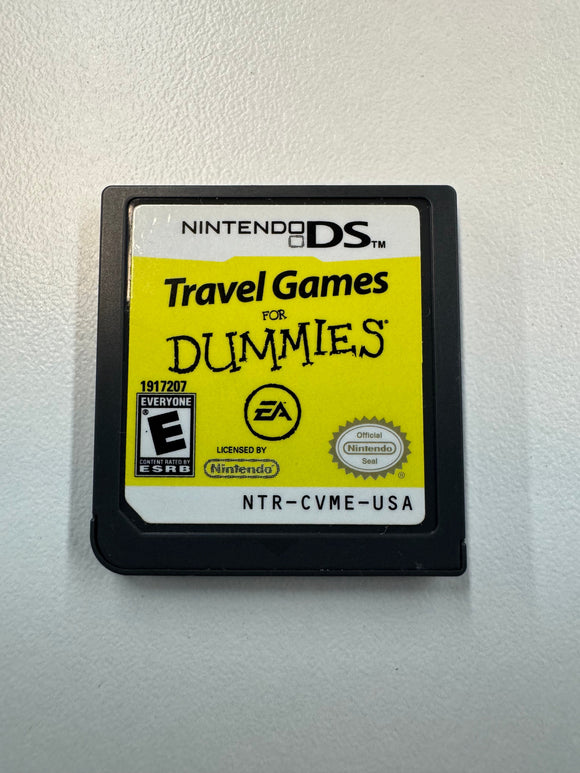 Travel Games for Dummies 2008 Nintendo DS Cartridge Only