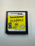 Travel Games for Dummies 2008 Nintendo DS Cartridge Only