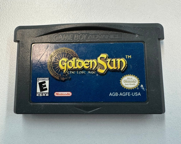 Golden Sun The Lost Age 2003 Gameboy Advance GBA Cartridge Only