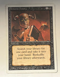 MTG 1994 Demonic Tutor Revised Edition Magic the Gathering