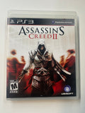 Assassin's Creed 2 2009 PlayStation 3 PS3 CIB Complete in Box