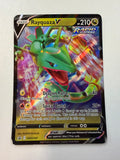 Pokémon TCG Rayquaza V SWSH147 Black Star Promo Holo