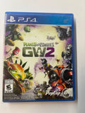 Plants vs. Zombies GW2 PlayStation 4 PS4 CIB Complete in Box