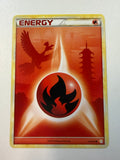 Pokemon TCG Fire Energy (Ho-Oh) 116/123 HeartGold SoulSilver