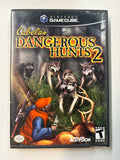 Cabela's Dangerous Hunts 2 2001 Nintendo Gamecube CIB w/ Manual