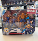Hasbro Fantastic 4 2010 Invisible Woman Mr. Fantastic Thing Herbie SEALED