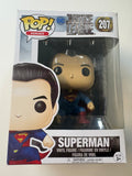 Funko Pop! Justice League Superman 207 Vinyl Figure New in Box