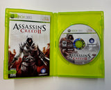 Assassin's Creed II 2009 Microsoft XBOX 360 CIB Complete In Box