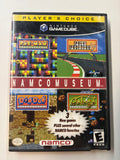 Namcomuseum 2001 Player's Choice Nintendo Gamecube CIB w/ Manual