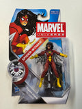 Hasbro Marvel Universe 2010 Spider-Woman w/ Figure Stand SEALED