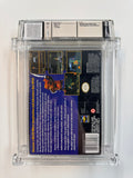 The Pagemaster Nintendo SNES 1994 WATA 9.0 SEALED A Seal