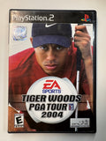 Tiger Woods PGA Tour 2004 PlayStation 2 CIB Complete in Box