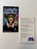 Luigi's Mansion 2003 Player's Choice Nintendo Gamecube CIB w/ Manual