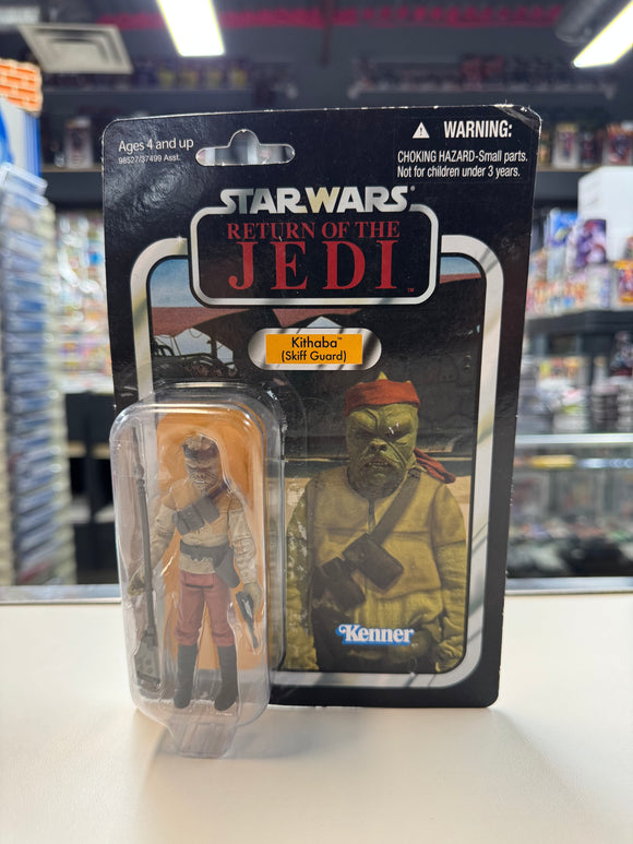 Kenner 2011 Star Wars Return of the Jedi Kithaba Skiff Guard SEALED NIP