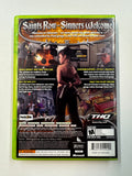 Saints Row Microsoft XBOX 360 CIB Complete in Box
