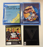 Grand Theft Auto V Premium Edition Playstation 4 PS4 CIB Complete in Box