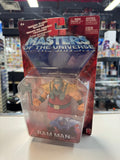 2002 Mattel Masters of the Universe Ram-Man SEALED NIP