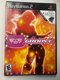 Eye Toy Groove 2003 PlayStation 2 CIB Complete in Box